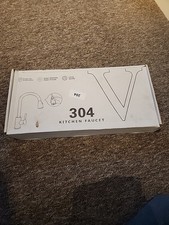 Brand New Kitchen Faucet All Parts Inside The Box And Unused, Refer To Pics.