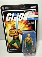 Super7 - G.I. Joe ReAction Figures Wave 5 - Duke  Combat Gladiator   New Toy