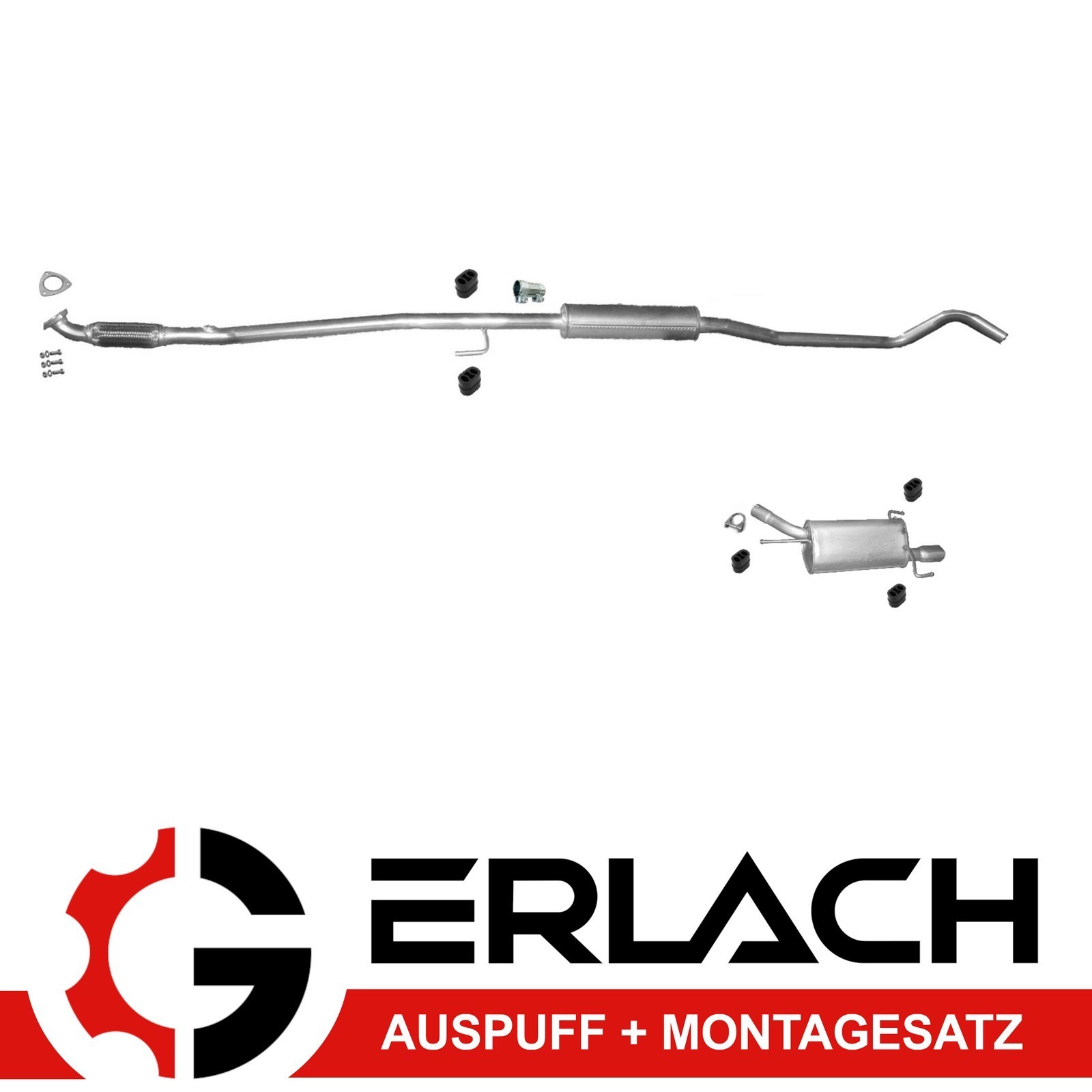 Silencieux echappement Opel Corsa C 1.2 1.4 pot arriere Tigra 085