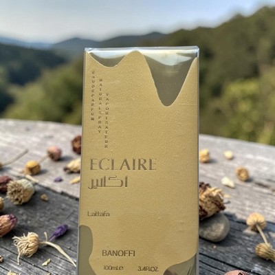Lattafa ECLAIRE Banoffi Eau de Parfum Spray 100ml 3.4 fl oz Scent