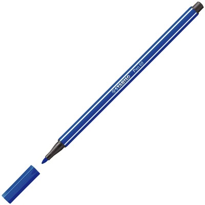Premium Fibre-Tip Pen - STABILO Pen 68 - Ultramarine