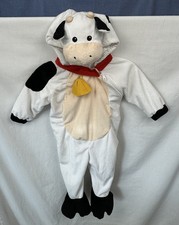 Dairy Cow Play Dress Up Halloween Costume Baby Toddler 12-24 Months