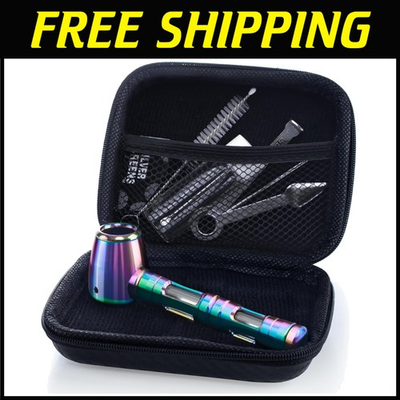 #ad #ad Detachable Compact Tobacco Pipe Kit with Accessories $46.19