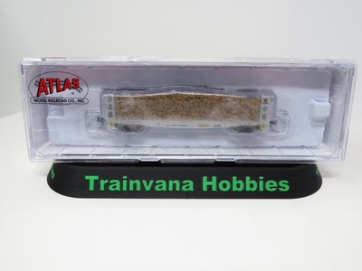 Atlas N 50006957 Louisville & Nashville L&N MoW #40490 40' GSI Pulpwood Flat Car