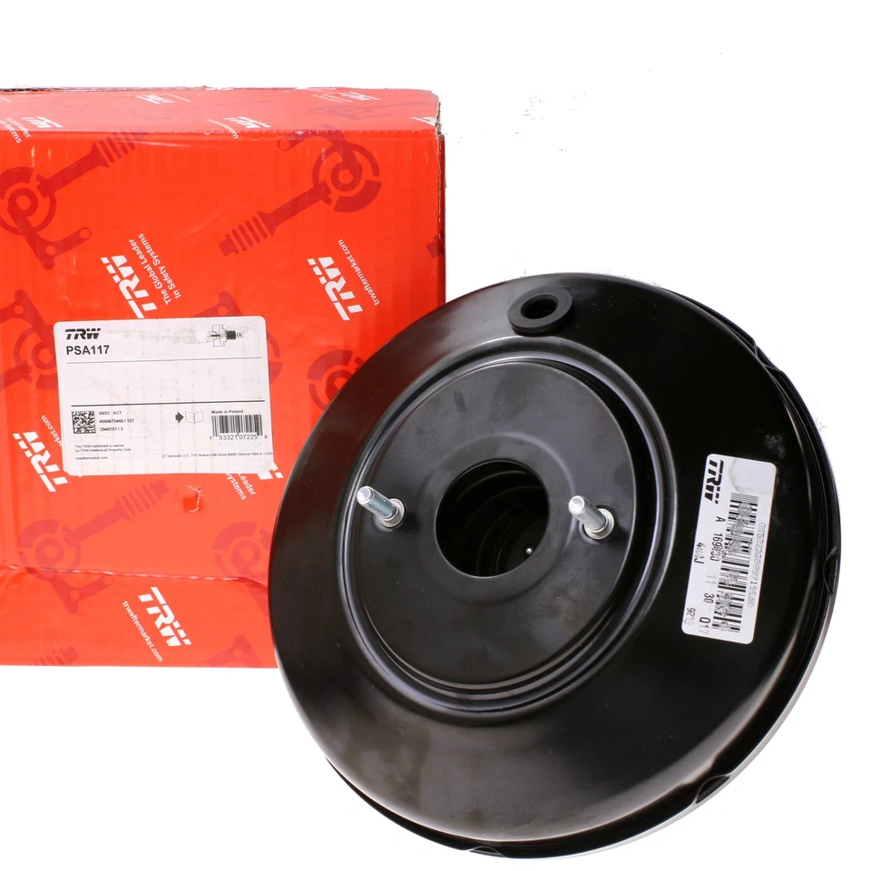 Brake Booster for Mercedes-Benz B200 2006 - 2011 TRW PSA117 Foto 4 de 4