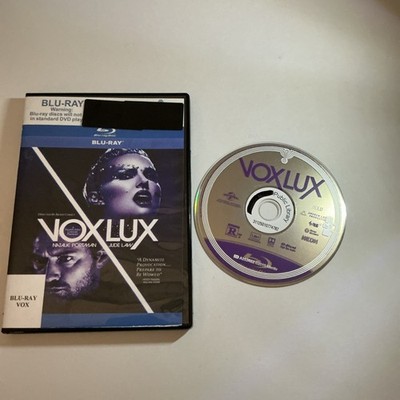 VoxLux  (Blu-ray DVD, 2019) Natalie Portman, Jude Law