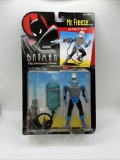 Vintage Batman Animated Series Mr. Freeze Figure Kenner 1993 Firing Ice Blaster