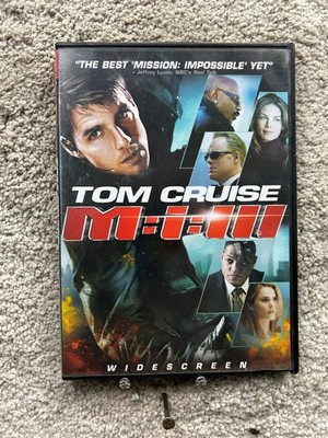 Mission: Impossible III DVD 2006 Widescreen Tom Cruise J.J. Abrams Special