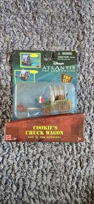Disney's AtlantisThe Lost Empire Cookie's Chuck Wagon Cook Up Some Adventure
