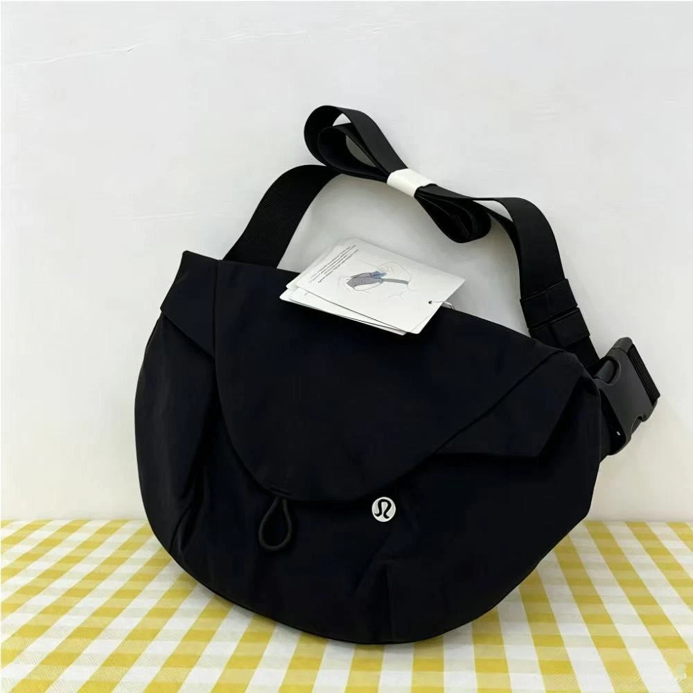 lululemon festival bag ebay Lululemon Festival Crossbody Black Bags & Handbags for Women for sale