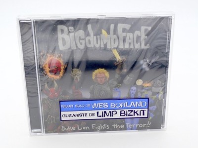CD - BIG DUMB FACE - DUKE LION FIGHTS THE TERROR !! LIMP BIZKIT NEU IM BLISTER