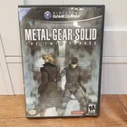 Metal Gear Solid Twin Snakes (GameCube) No Manual READ DESCRIPTION!
