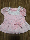 Vintage 80's Cabbage Patch Doll Dress - Pink