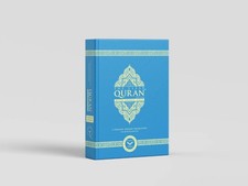 The Clear Quran  Series with Arabic Text - Parallel Edition  Hardcover Colored