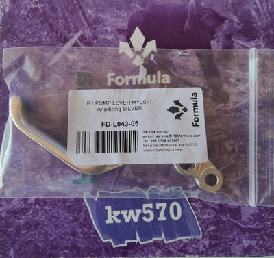 Formula - Hebel Original Aluminium Silber/Silber R1 / The One MY08-10 FD-L043-05