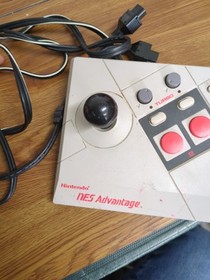 Nintendo NES Advantage Joystick Controller Turbo Arcade Stick OEM NES-026 