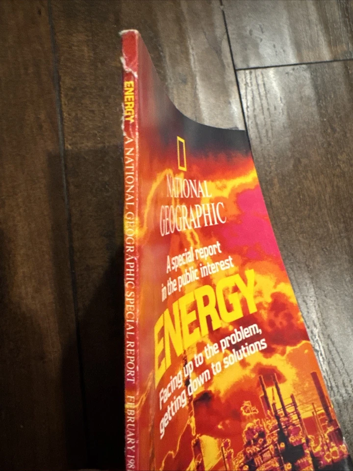National Geographic A Special Report In The Public Interest Energy - Image 4 of 4