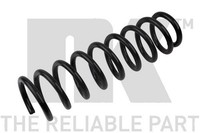 1X NK Fahrwerksfeder 544775 FüR B5 Audi A4 8D5 8D2 Avant Quattro TDI