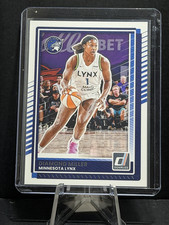 2025 Panini  Donruss WNBA Basketball Cards #17 Diamond Miller - Minnesota Lynx