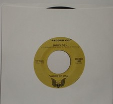Coming Of Man Sunny Day Games Original Latin Xover Soul Funk Rare Private US 45