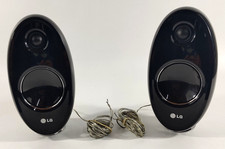 Paire Enceinte Satellite LG SH34S-F 150W 4 Ohms Audio Home Cinema Speaker System