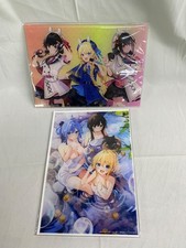 KonoSuba Gods blessing on this wonderful world A5 acrylic panel set of 2