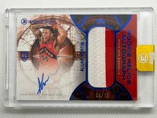 2025-26 Topps 3 Alijah Martin RPA /30 🔥 Rookie Patch Auto Raptors SSP 