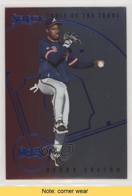 1997 Select Tools of the Trade Darin Erstad Kenny Lofton #11 READ 1m8
