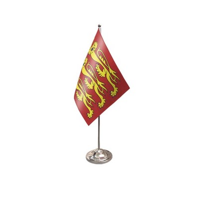 Flagtex Richard das Löwenherz Tischfahne
