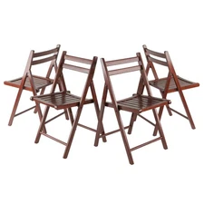 Wood Robin Seating, Walnut (Set of 4)