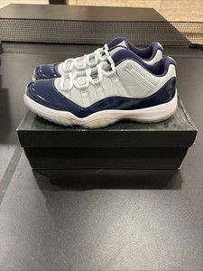 Jordan 11 Low Navy | eBay