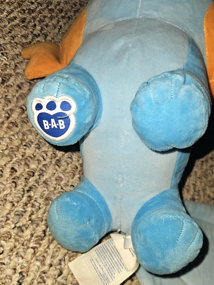 Peluche Build A Bear Pokemon Mudkip sin sonido Foto 3 de 4