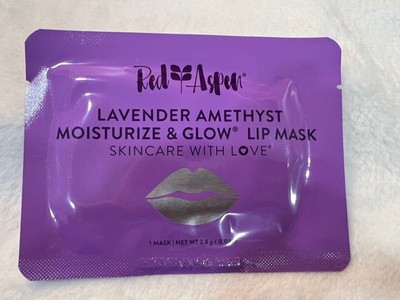 RED ASPEN*LAVENDER AMETHYST MOISTURIZE & GLOW LIP MASK*