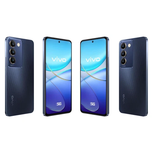 Smartphone Vivo V40 SE 5G 256GB crystal black nero - Foto 2 di 6