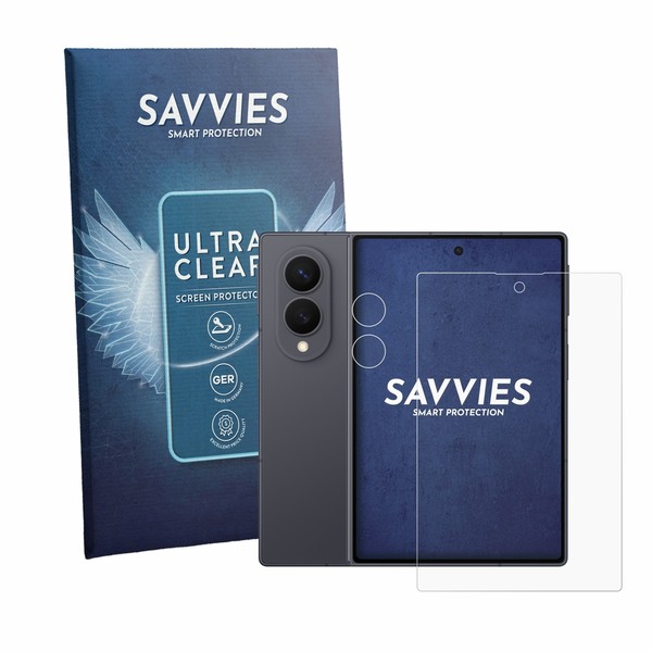 18X Schutzfolie FüR Samsung Galaxy Z Fold 8 (Display+Kamera) Displayschutz-image