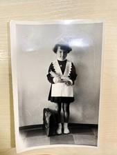 1970s Teenager School School uniform Schoolgirl Vintage photo Old photo