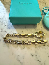 Tiffany & Co. 925 Sterling Silver Bracelet With Gold Details