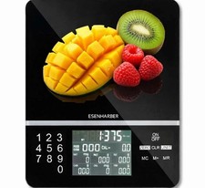 Food Scale with Nutritional Calorie Calculator ....for Meal Prep Digital Display