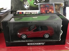 Minichamps Mercedes-Benz SL-Class 1/43 Limited to 1344 units B67