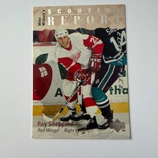 1995 Upper Deck Hockey #254 Ray Sheppard Electric Ice