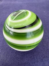Vintage Hot Rod Auto Swirl Lime Green Slag Glass Marble Gear Shift Shifter Knob Vintage Hot Rod Auto Swirl Lime Green Slag Glass Marble Gear Shift Shifter Knob
