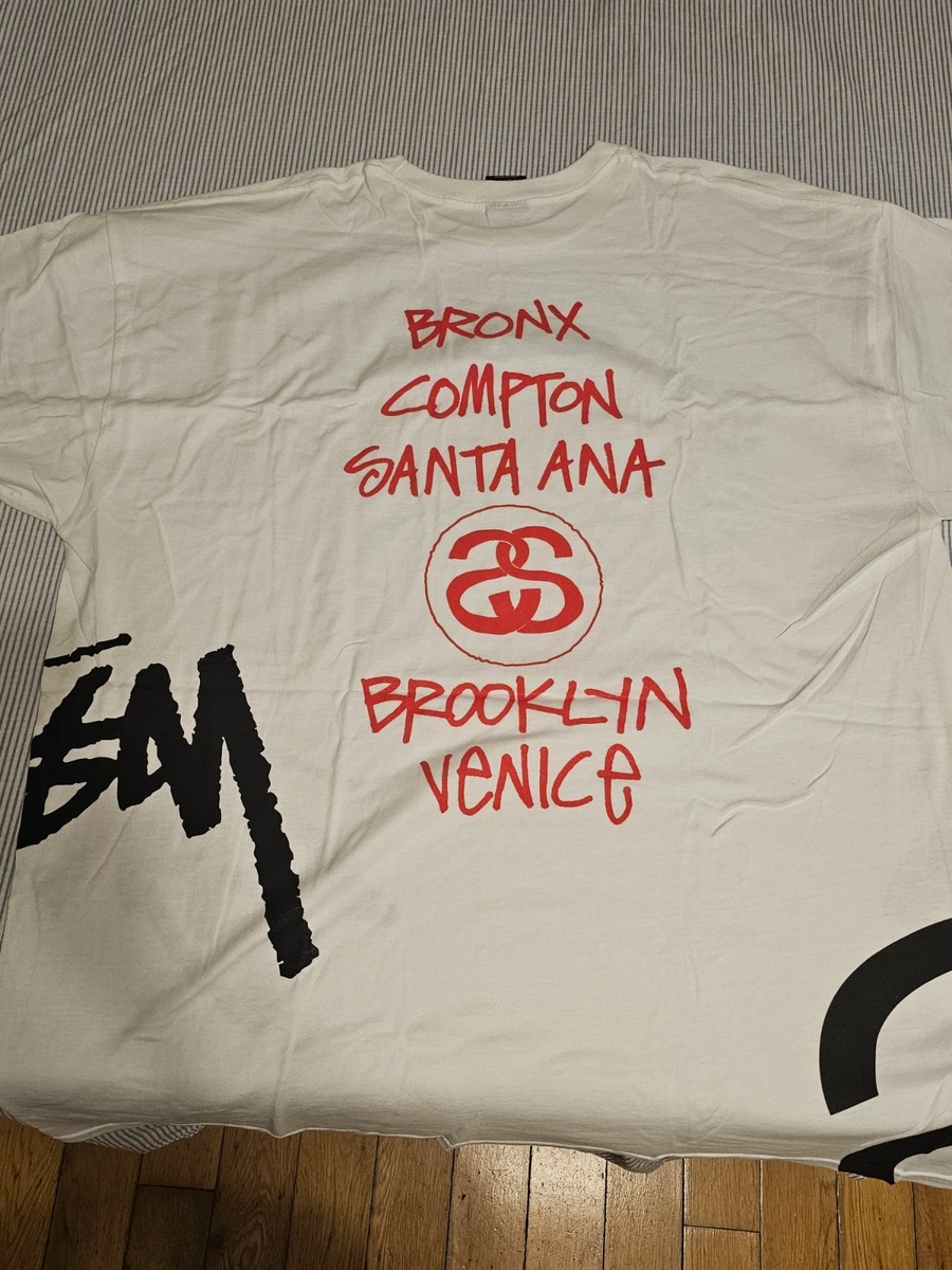 Stussy World Tour Tee for sale - eBay