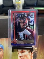 2025 Topps Chrome Football Luther Burden III Rookie Red White And Blue #334 JD