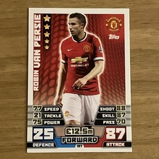 Match Attax 2014/15 Robin Van