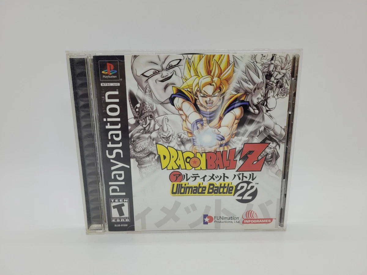 Dragon Ball Z Ultimate Battle 22 for sale | eBay