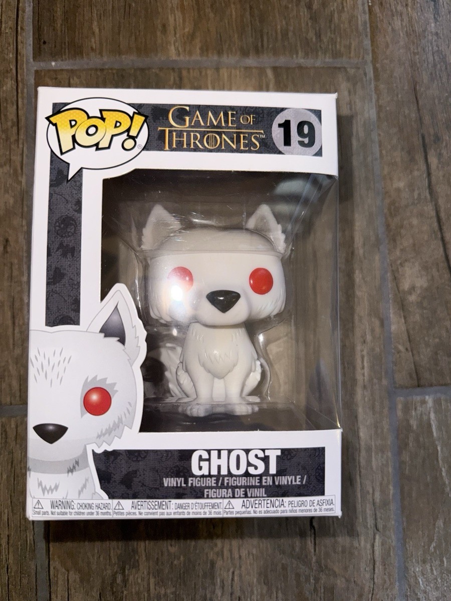 Funko Pop! Vinyl: Game of Thrones - Ghost #19 for sale online | eBay