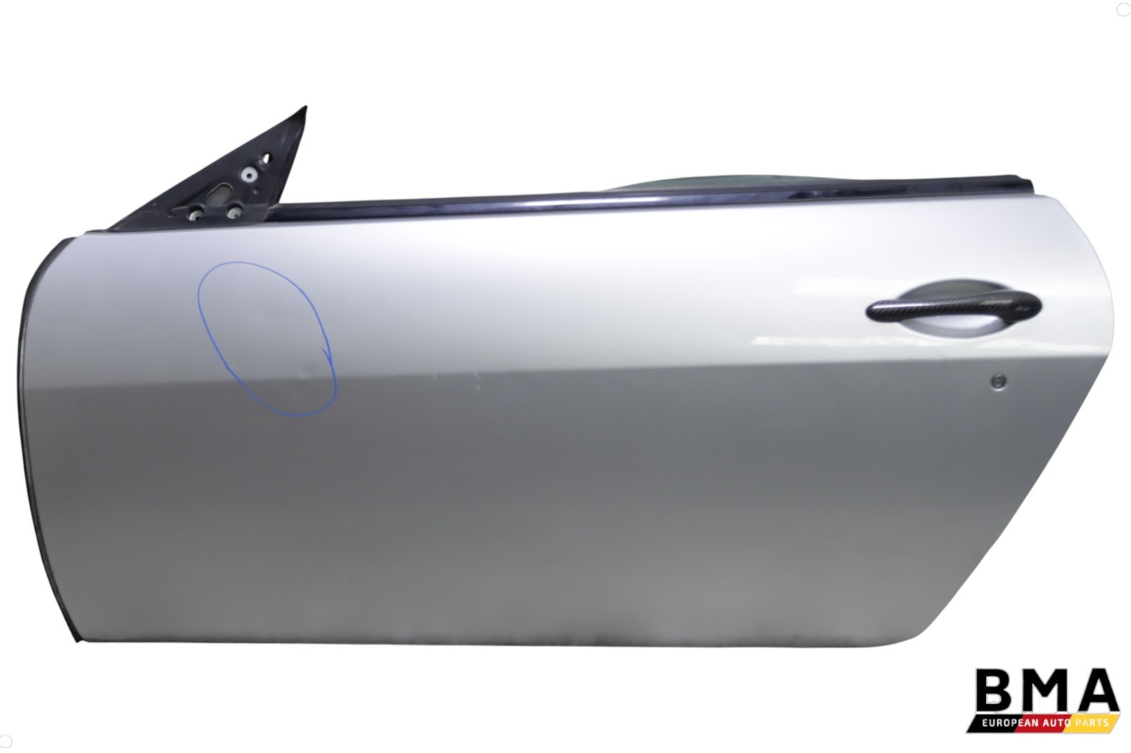 Maserati GranTurismo Front Left Side Door Shell Skin Assembly 2008 - 2019 OEM