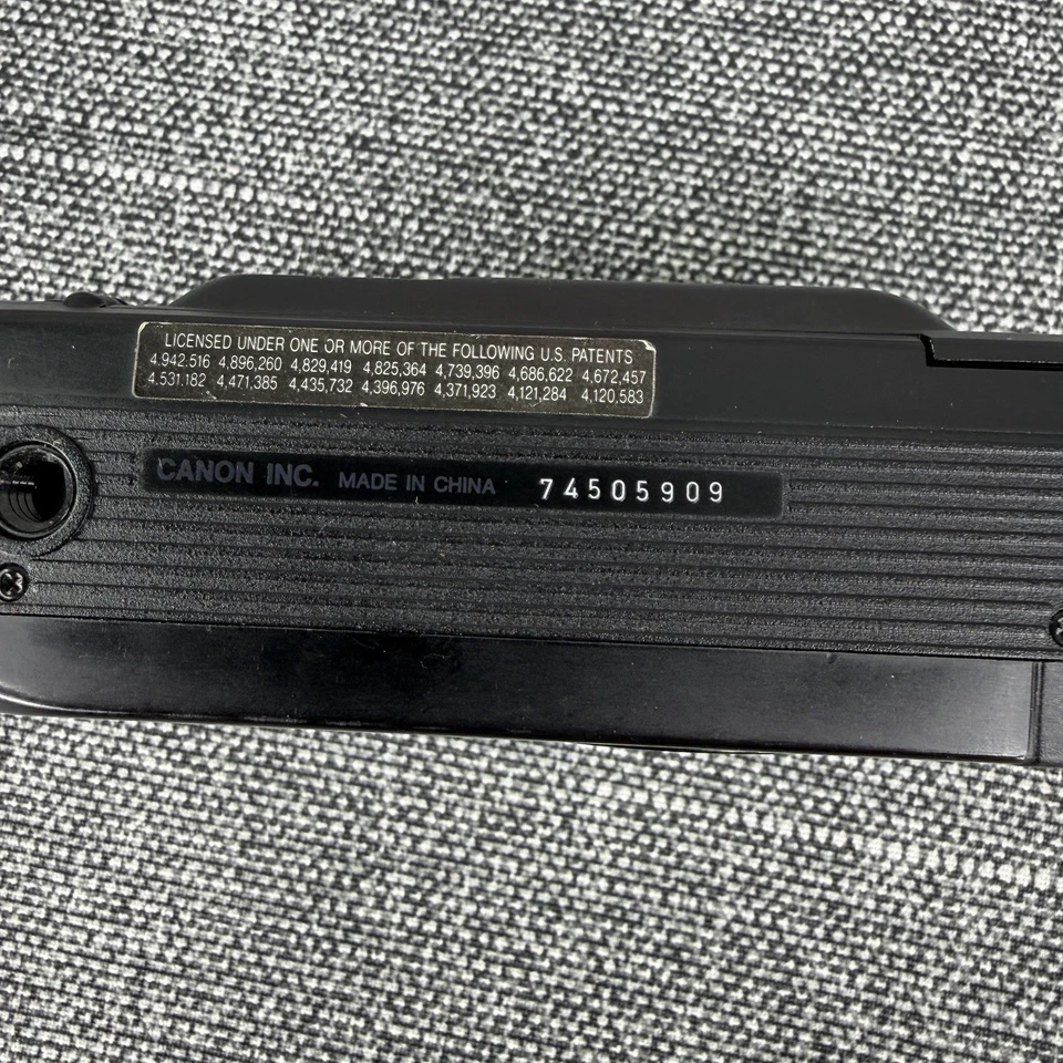 Cámara de apuntar y disparar Canon Sure Shot MAX 35 mm con 38 mm 1:3,5 FUNCIONA Foto 4 de 4