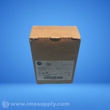 Allen Bradley 700-CF400Z Contactor Relay, 24 VDC, 600V FNOB