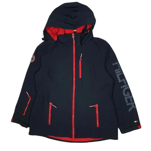 TOMMY HILFIGER Waterproof Rain Jacket Coat Womens L
